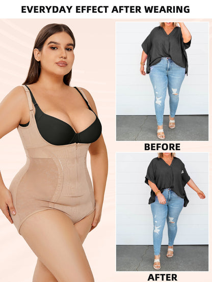 Shapewear Bodysuit Bauchkontrolle Schlanker Body Shaper
