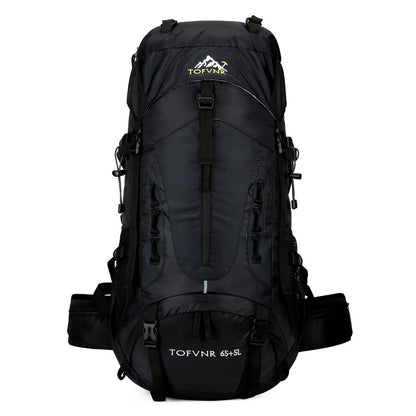 Mochila de viaje ligera para exteriores, de gran capacidad, duradera y resistente a la suciedad. 