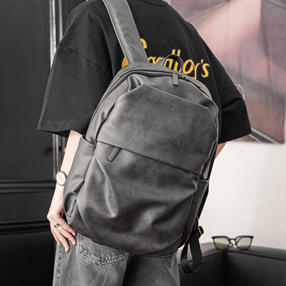 Grauer Herrenrucksack