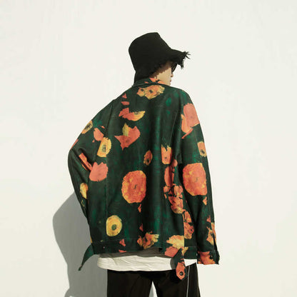 Ropa de pareja Mono Chaqueta vaquera para hombre