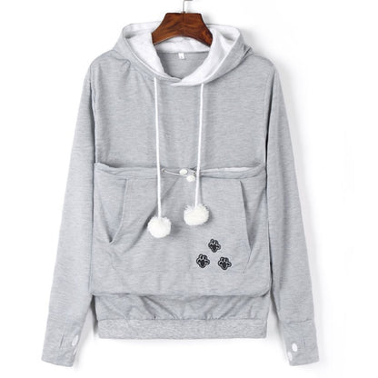 Sudaderas con capucha para amantes de los gatos