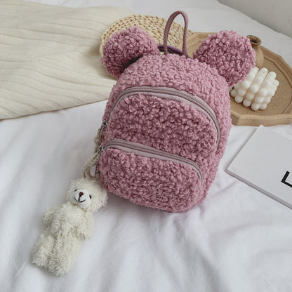 Mochila escolar de dibujos animados de viajes salvajes
