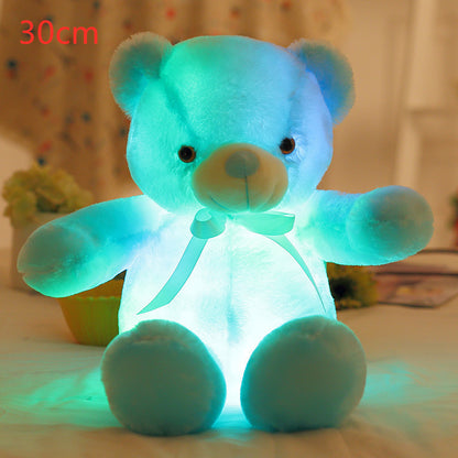 Leuchtender Teddybär für Kinder