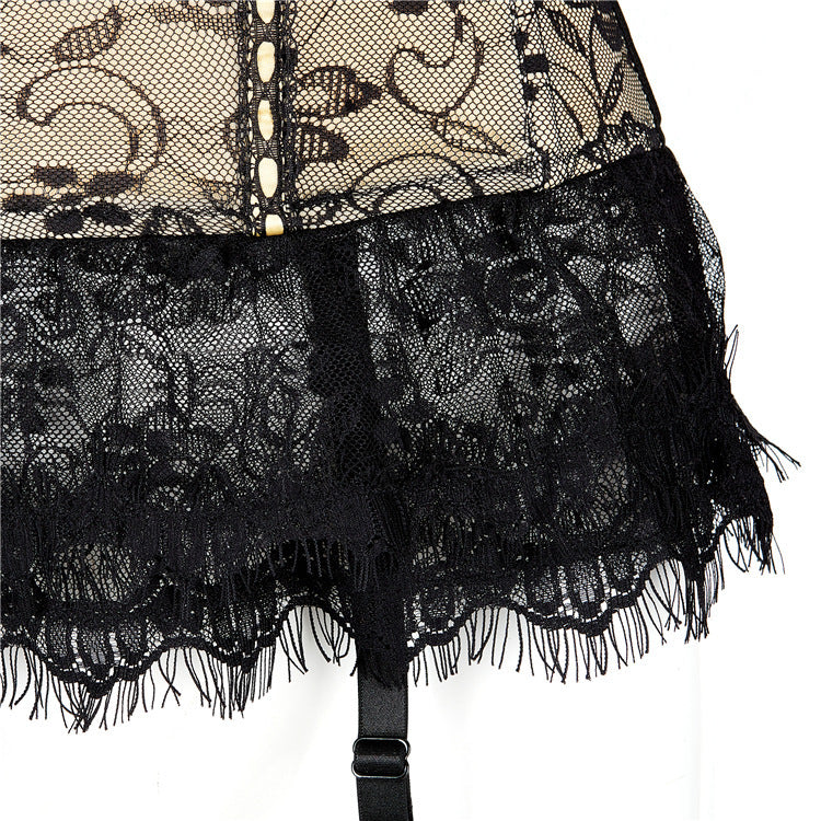 Atmungsaktive Shapewear-Schultergurte Strumpfband