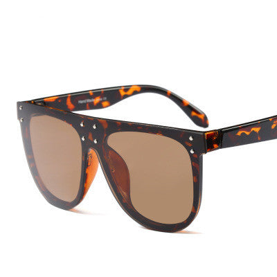 Mode Männer und Frauen Brille große Box Gesicht abnehmen Sonnenbrille