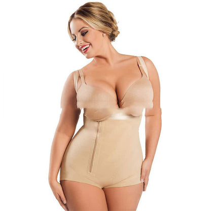 Einteilige Taillen- und Hüftstrumpfhose Shapewear