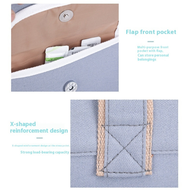 Outdoor Breathable Canvas Portable Portable Pet Bag