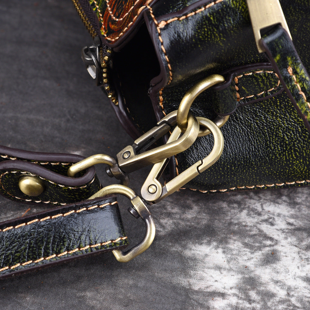 European Genuine Leather Bag