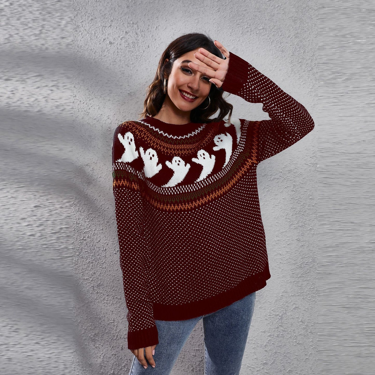 Women's Vintage Long-sleeved Knitwear