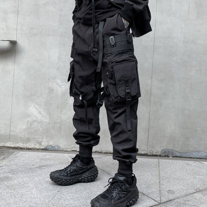 Functional Leggings Casual Pants Overalls Men - BAGMODA