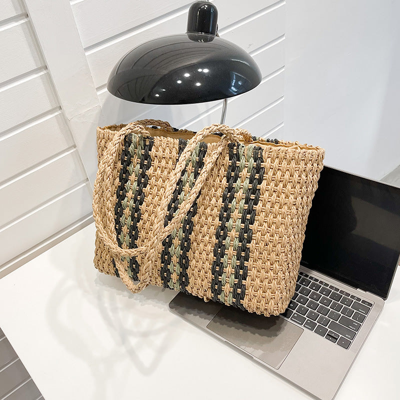Vertical Striped Woven