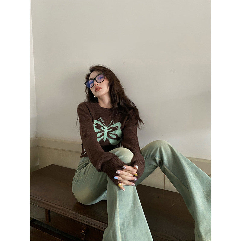 Fashion Loose Cool Knitwear For Women