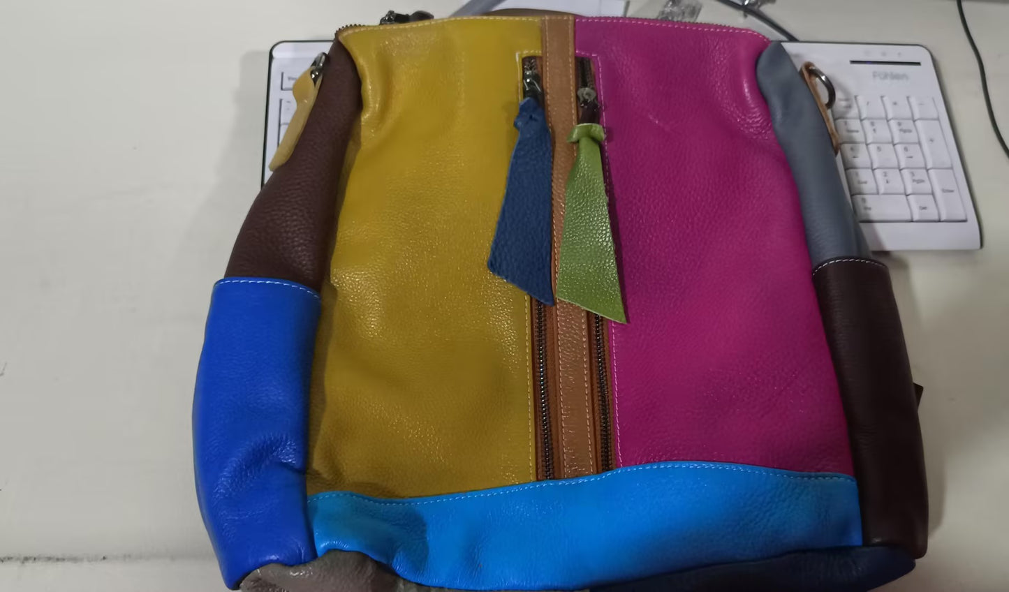 Cowhide Leather Backpacks