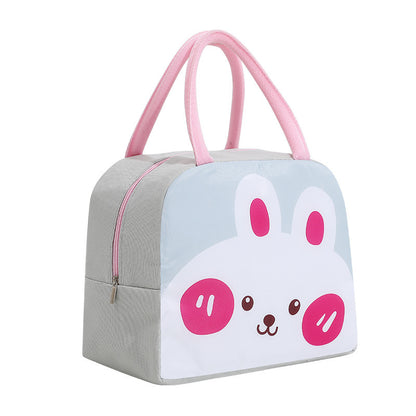 Isolierte Lunchtasche, tragbare Lunchbox aus Aluminiumfolie
