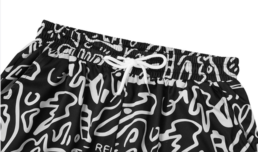 Summer New Men Fashion Trend Loose Pants Pure Cotton - BAGMODA