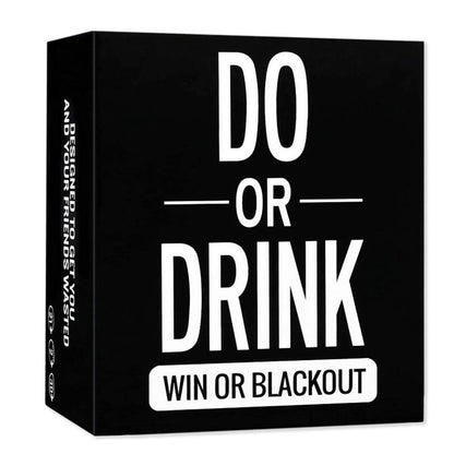 Juegos de mesa, juego de cartas para beber para adultos, reto o chupitos para antes de beber, estrategia, fiestas, camping, cumpleaños, juego de cartas