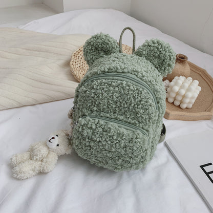 Mochila escolar de dibujos animados de viajes salvajes