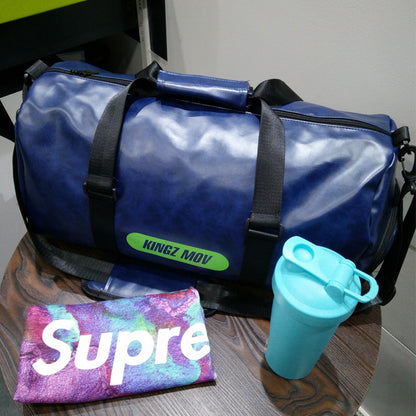 Bolso deportivo tipo bandolera, bolso de gimnasio