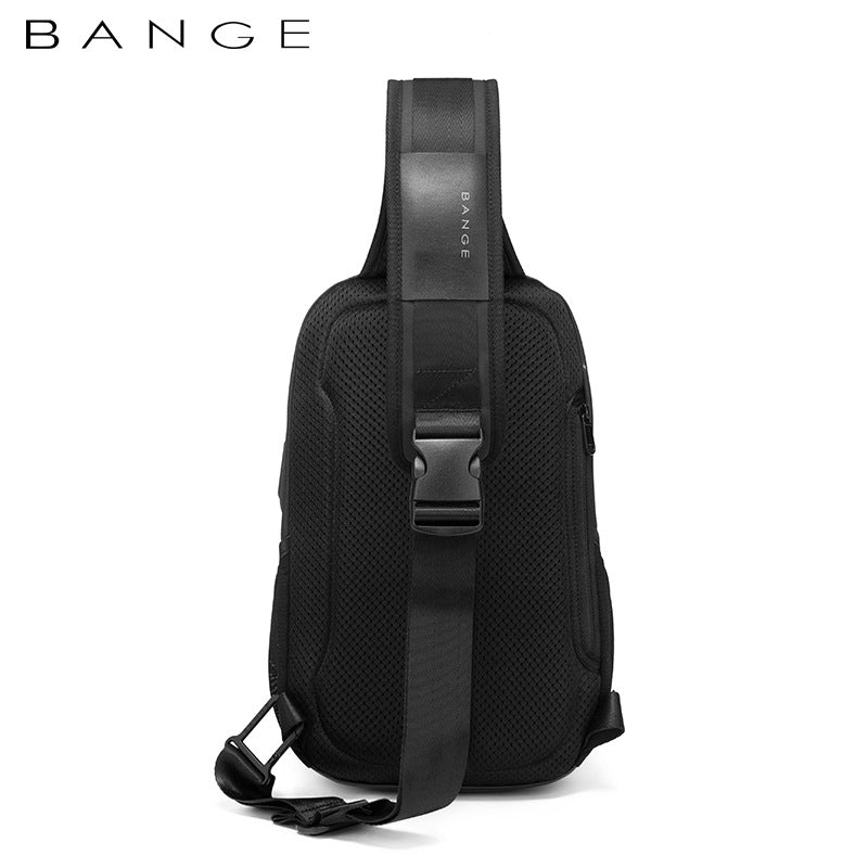New Men's Summer Chest Bag