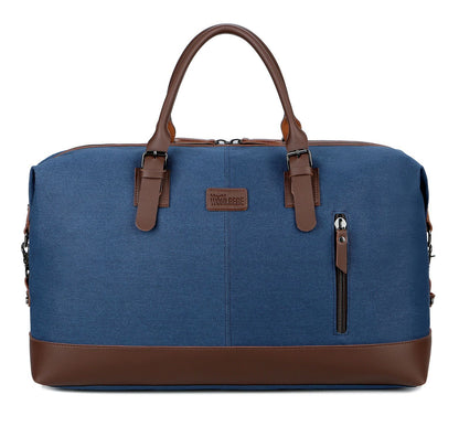 Bolsa de viaje de lona para hombre, bolsa de gimnasio, bolsa de equipaje para exteriores