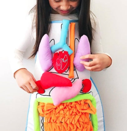 Kinder-Körperschürzen-Spielzeug