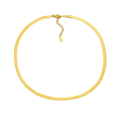 Collar con letras y números a juego para viajeros del INS