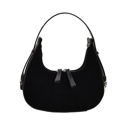 Bolsos de mano franceses de alta calidad, de estilo mate, para mujer.