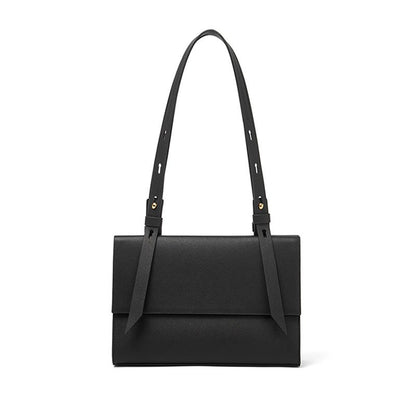Genuine Leather Shoulder Bag - BAGMODA