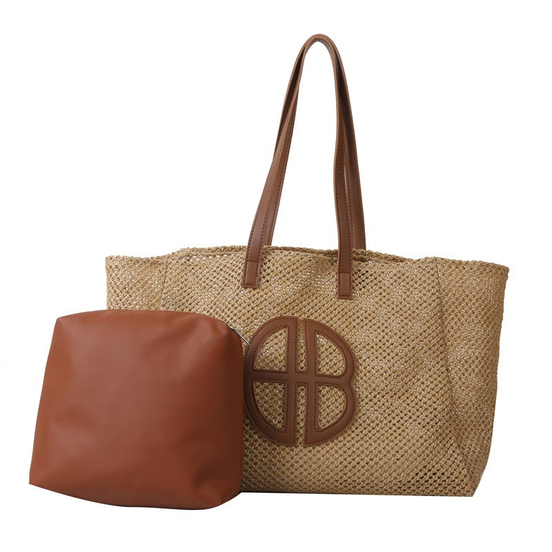 Woven Summer Tote