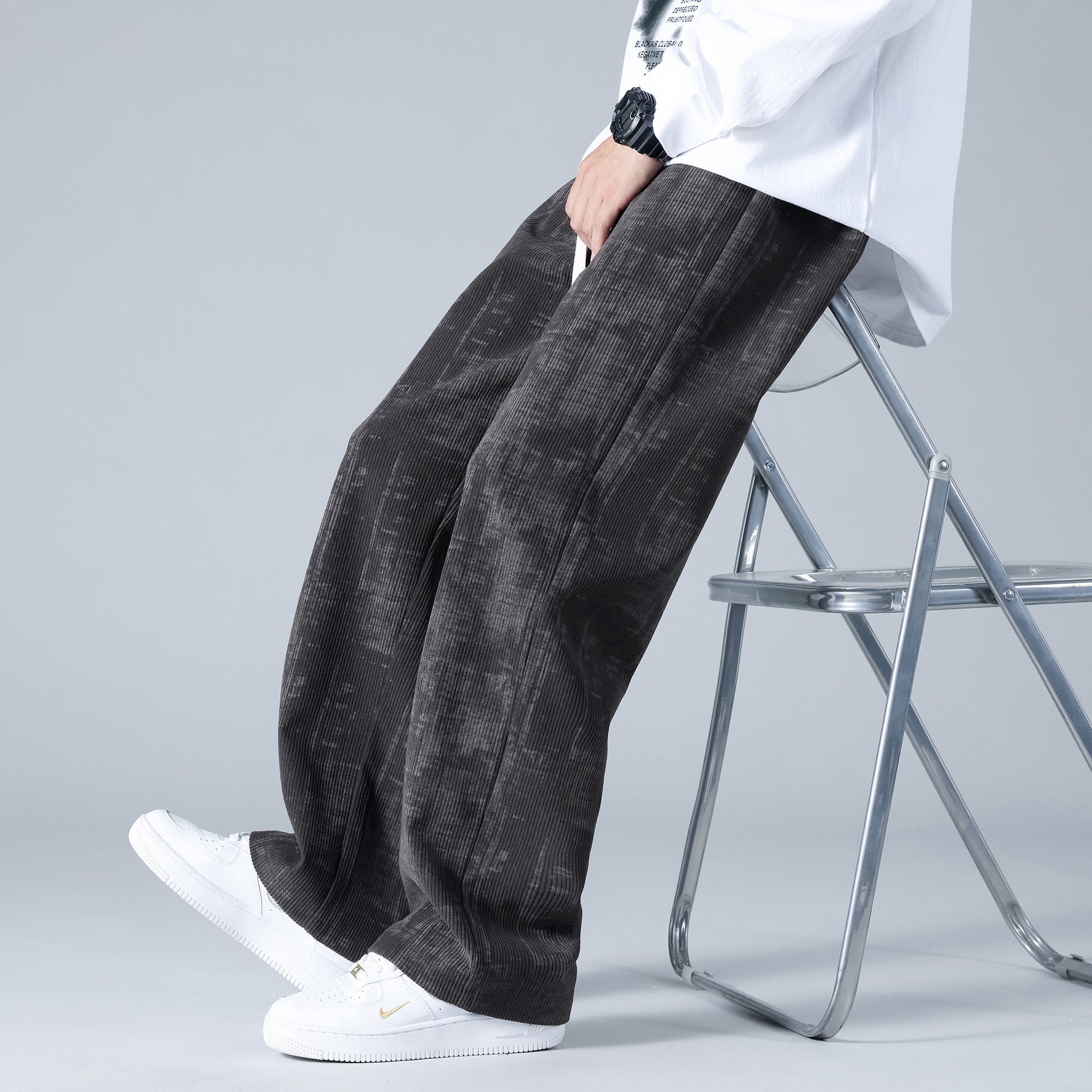 Corduroy Pants For Men Spring And Autumn - BAGMODA