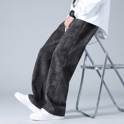 Corduroy Pants For Men Spring And Autumn - BAGMODA