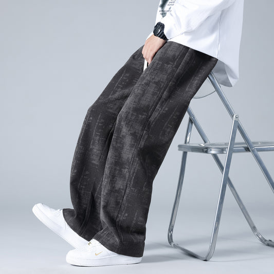 Corduroy Pants For Men Spring And Autumn - BAGMODA