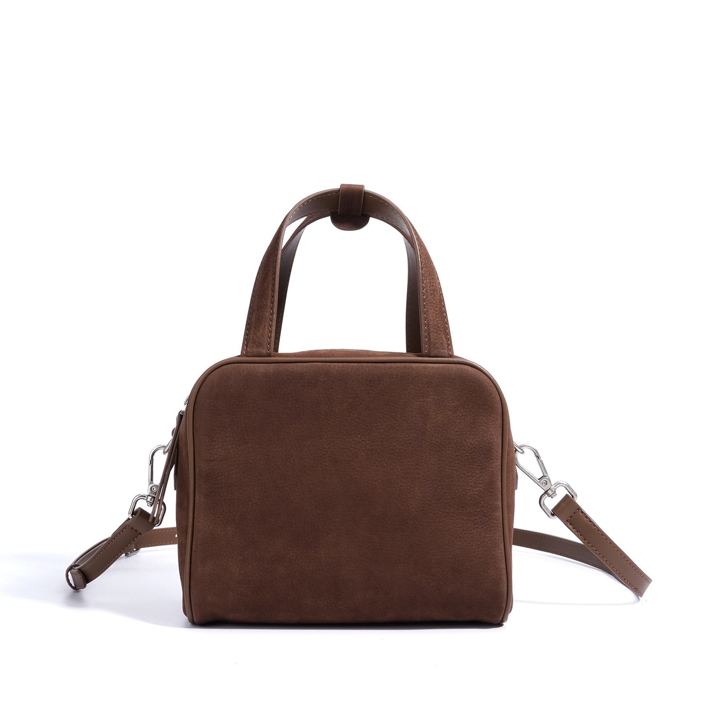 Simple Design Zipper Trendy Fashion Joker Women's Bag