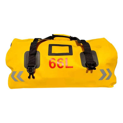 Wasserdichte, tragbare 66-Liter-Rücksitztasche aus PVC von Knight