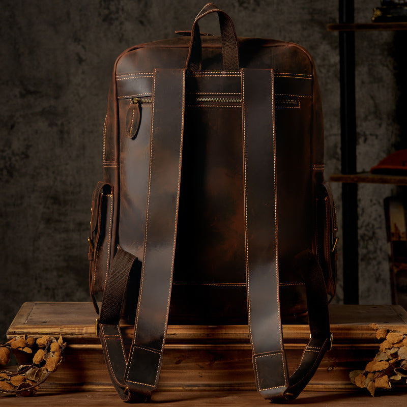 Handmade Horse Leather Backpack