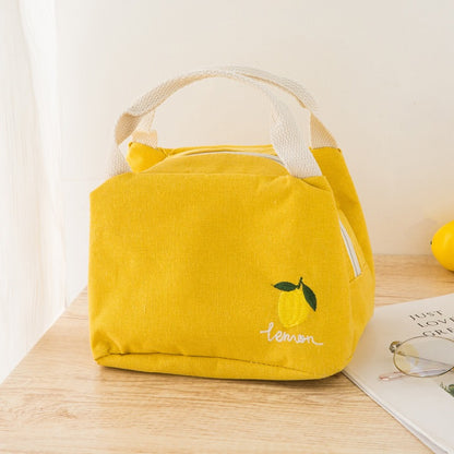 Insulated Lunch bag with thick aluminum foil - BAGMODA