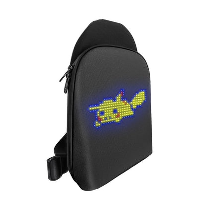 Bolsillos laterales con luz LED y tela Oxford con Bluetooth para montar al aire libre
