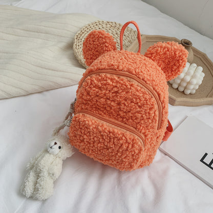 Mochila escolar de dibujos animados de viajes salvajes