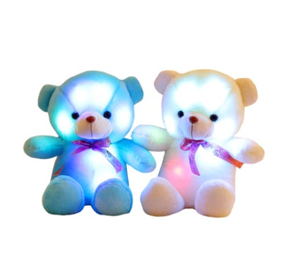 Leuchtender Teddybär für Kinder
