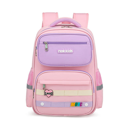 Mochila universitaria de gran capacidad estilo inglés