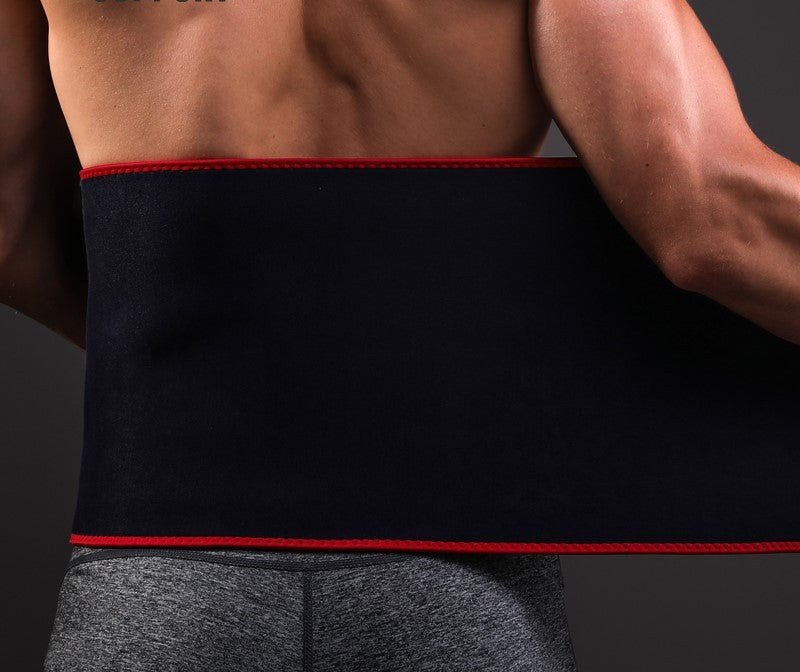 Sports Fitness Waist Belt Men Shapewear - BAGMODA