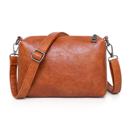 Mehrteiliges Set New Wave Fashion Handtasche Tasche Retro einfache Kindertasche Umhängetasche Messenger Bag