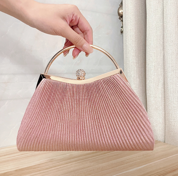 Diamond Clip Handbag