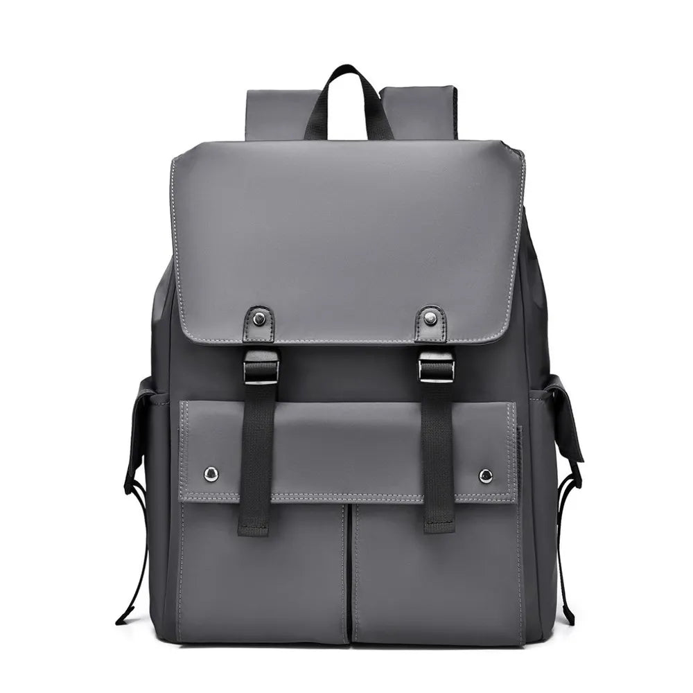 Multi-Pockets Leather Bag