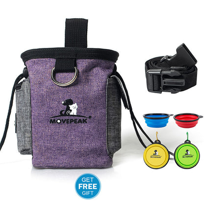 Bolsa de refrigerio portátil para entrenamiento de mascotas Bolsa de entrenamiento