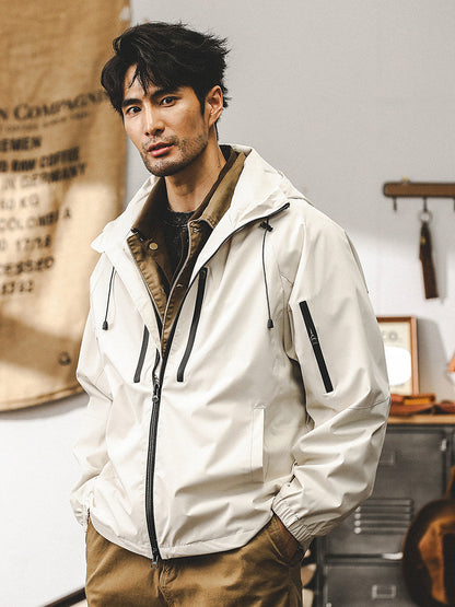 Amerikanischen Retro Outdoor Outdoor Jacke Mantel Männer