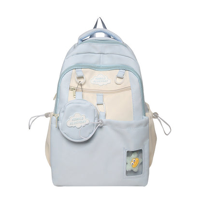 Mochila ligera para estudiantes para reducir la carga de trabajo