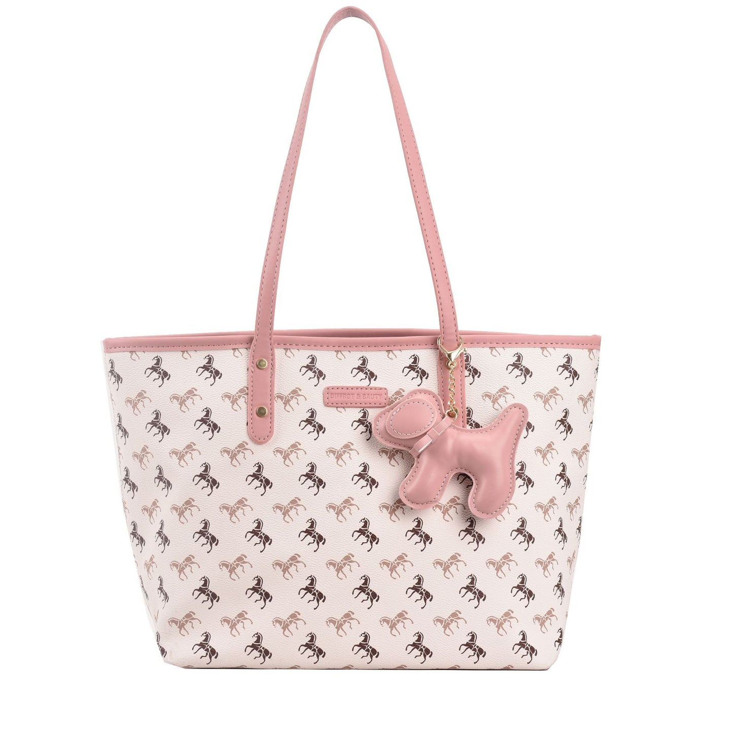 RetroCharm Pendant Tote