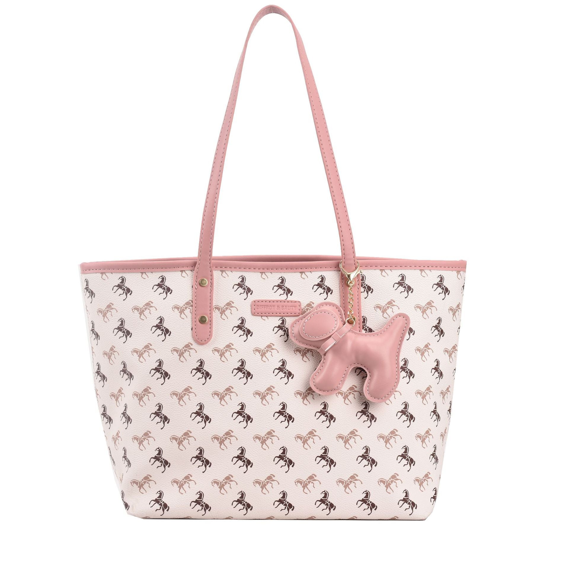 RetroCharm Pendant Tote - BAGMODA