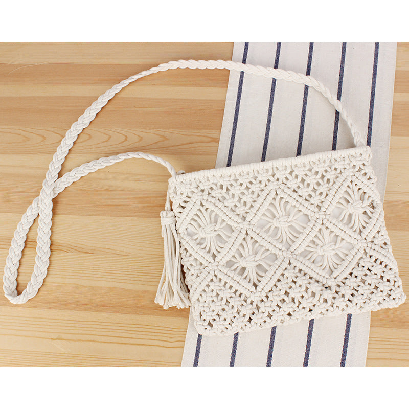 UrbanWeave Woven Tote